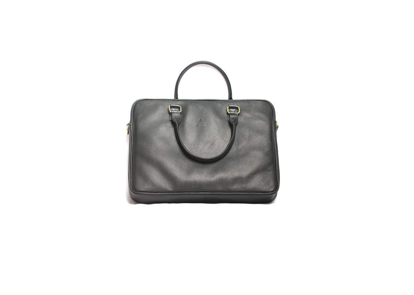 The Black Dotted - Laptop business Leather Bag