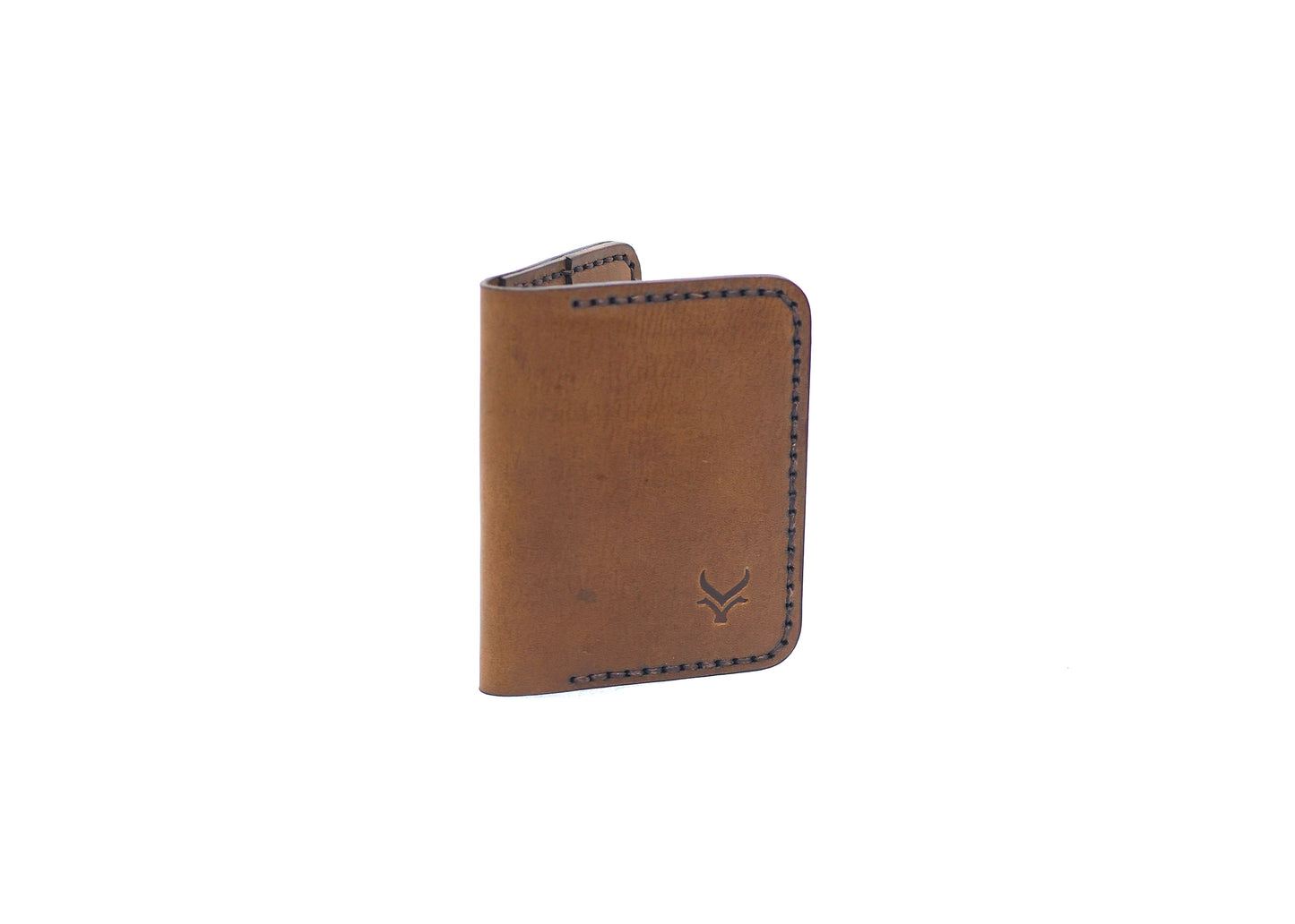 The Brownstone: A Leather Bifold Wallet |Brown Color|