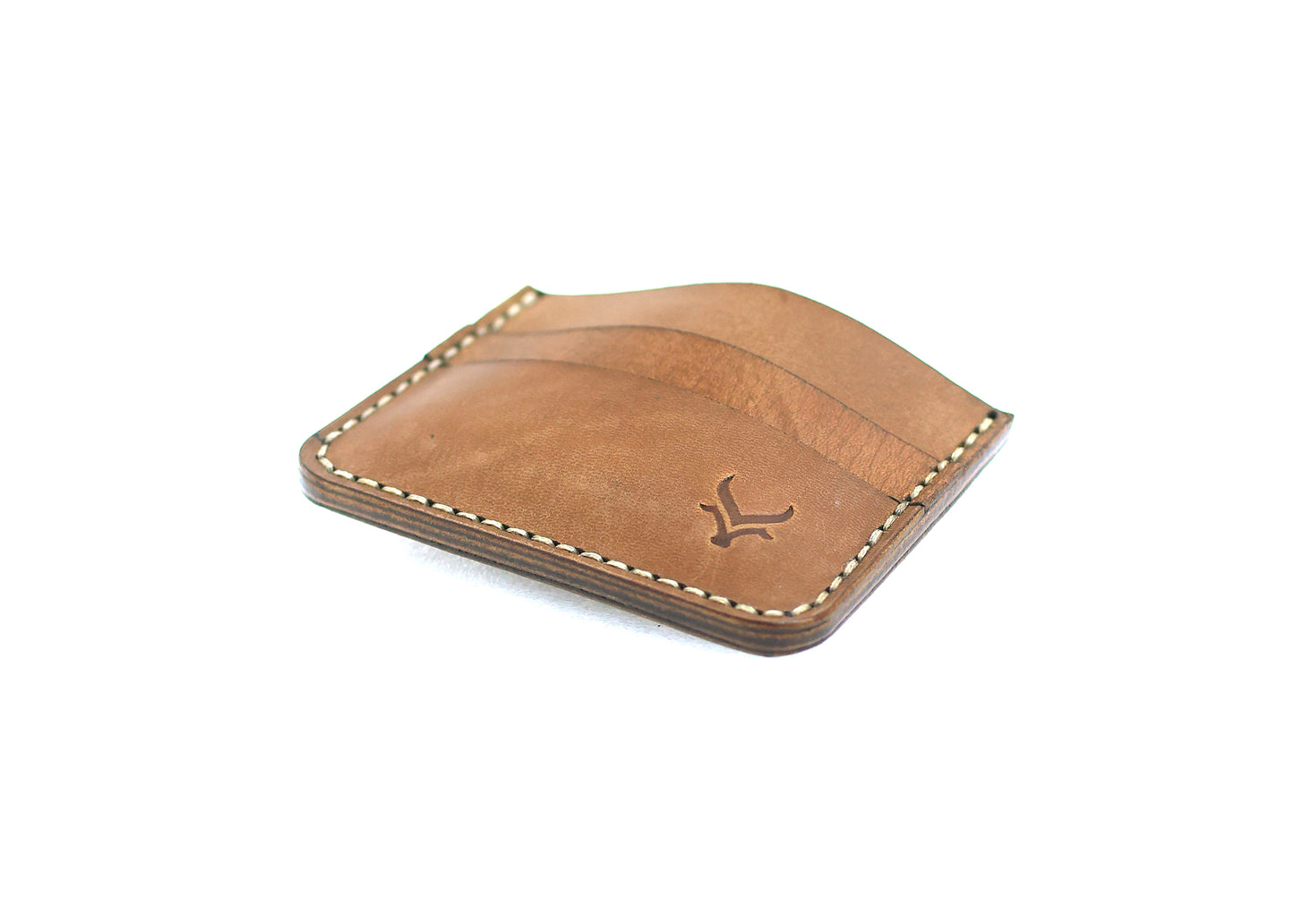 The Artisan- Brown Leather Card Holder