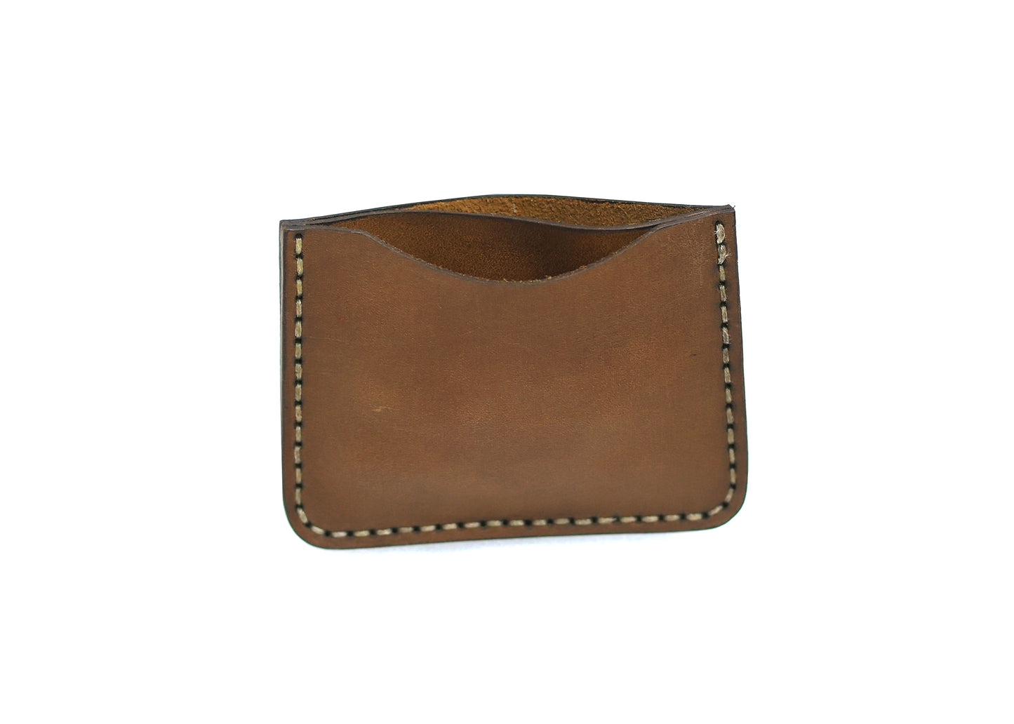The Artisan- Brown Leather Card Holder