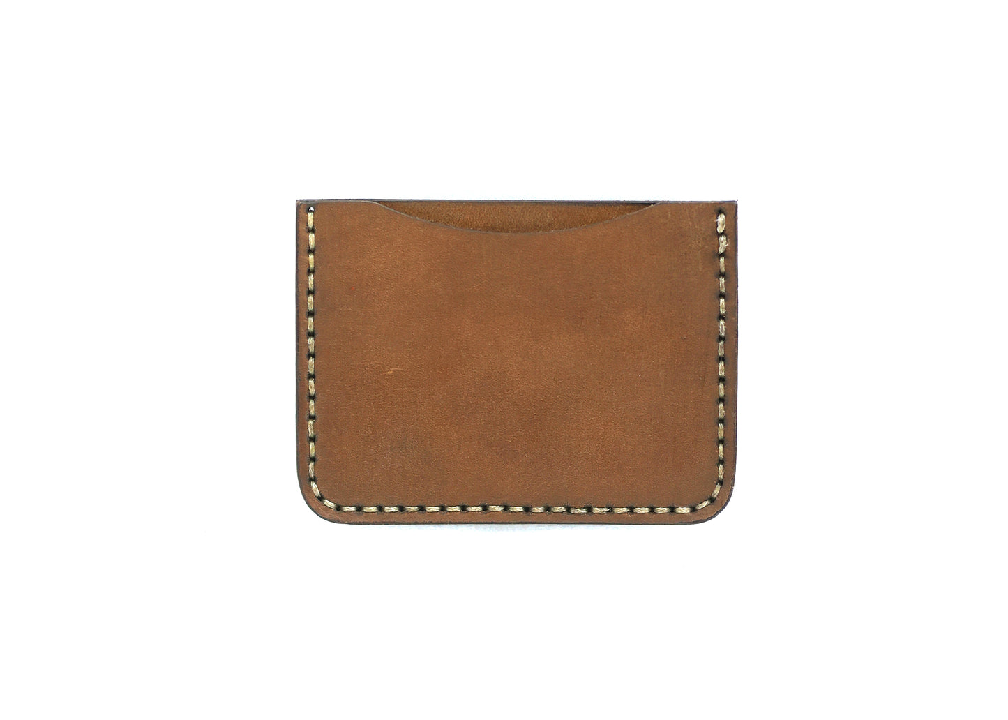 The Artisan- Brown Leather Card Holder