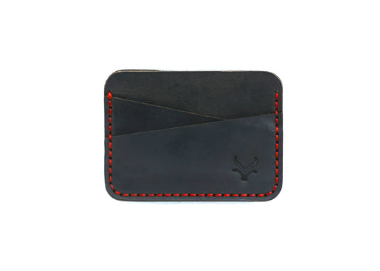 The Slimline: A Leather Cardholder Wallet