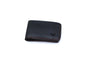 The Timless: A black leather Bifold Wallet