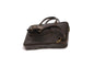 Dark Coffee - Laptop Leather Bag
