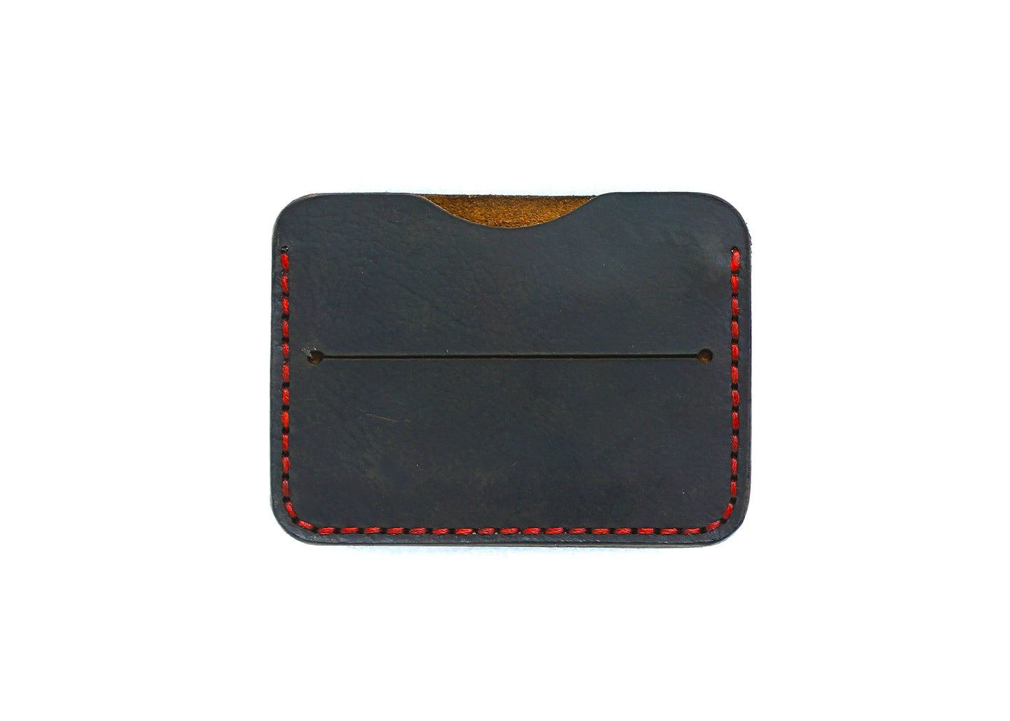 The Slimline: A Leather Cardholder Wallet