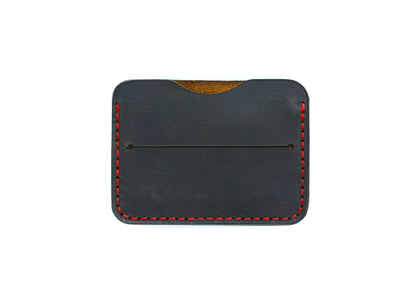 The Slimline: A Leather Cardholder Wallet