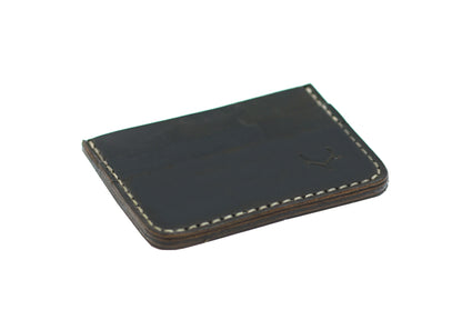 The Artisan- Black leather card holder