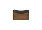 The Cognac- A Leather Cardholder Wallet - Brown Color