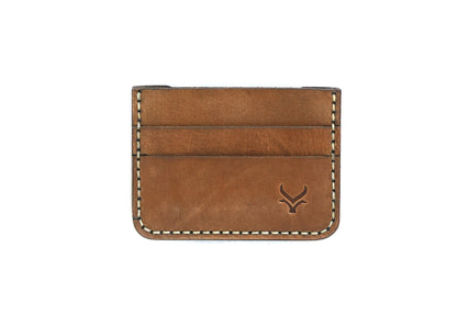 The Artisan- Brown Leather Card Holder