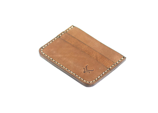 The Artisan- Brown Leather Card Holder