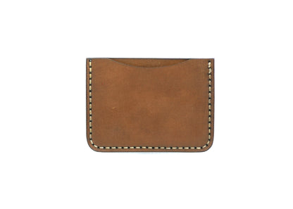 The Artisan- Brown Leather Card Holder